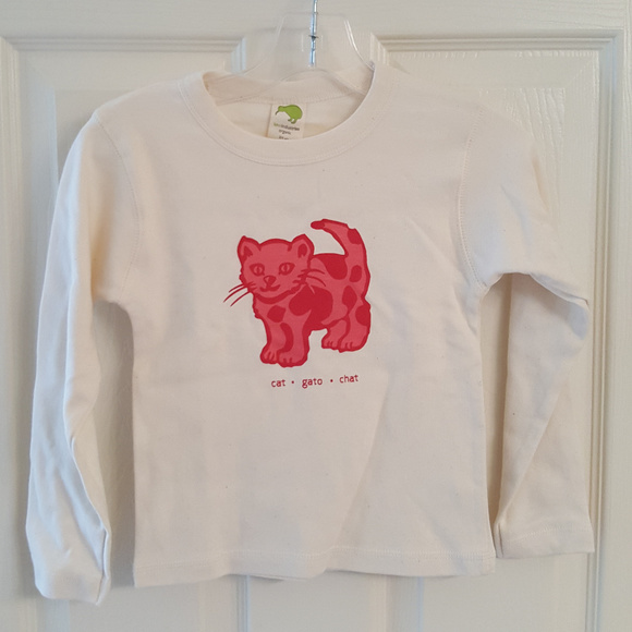 100% ORGANIC T-SHIRT NWT KIWI INDUSTRIES Designer Kids Wear Multiple Styles - Picture 3 of 7